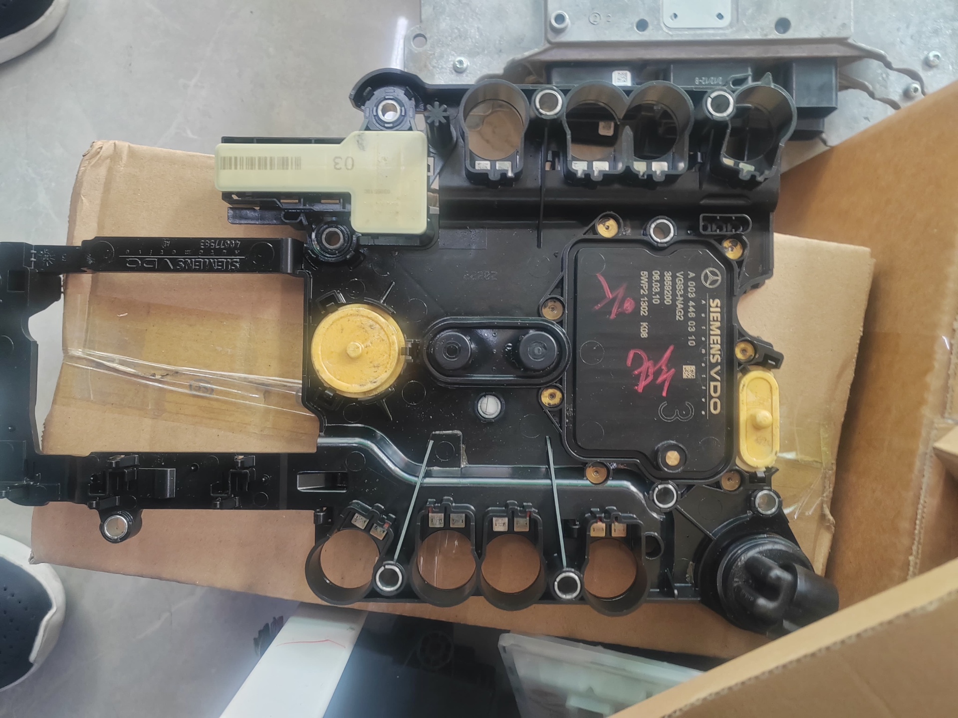 Siemens VGS3-NAG2 Transmission Control Unit
