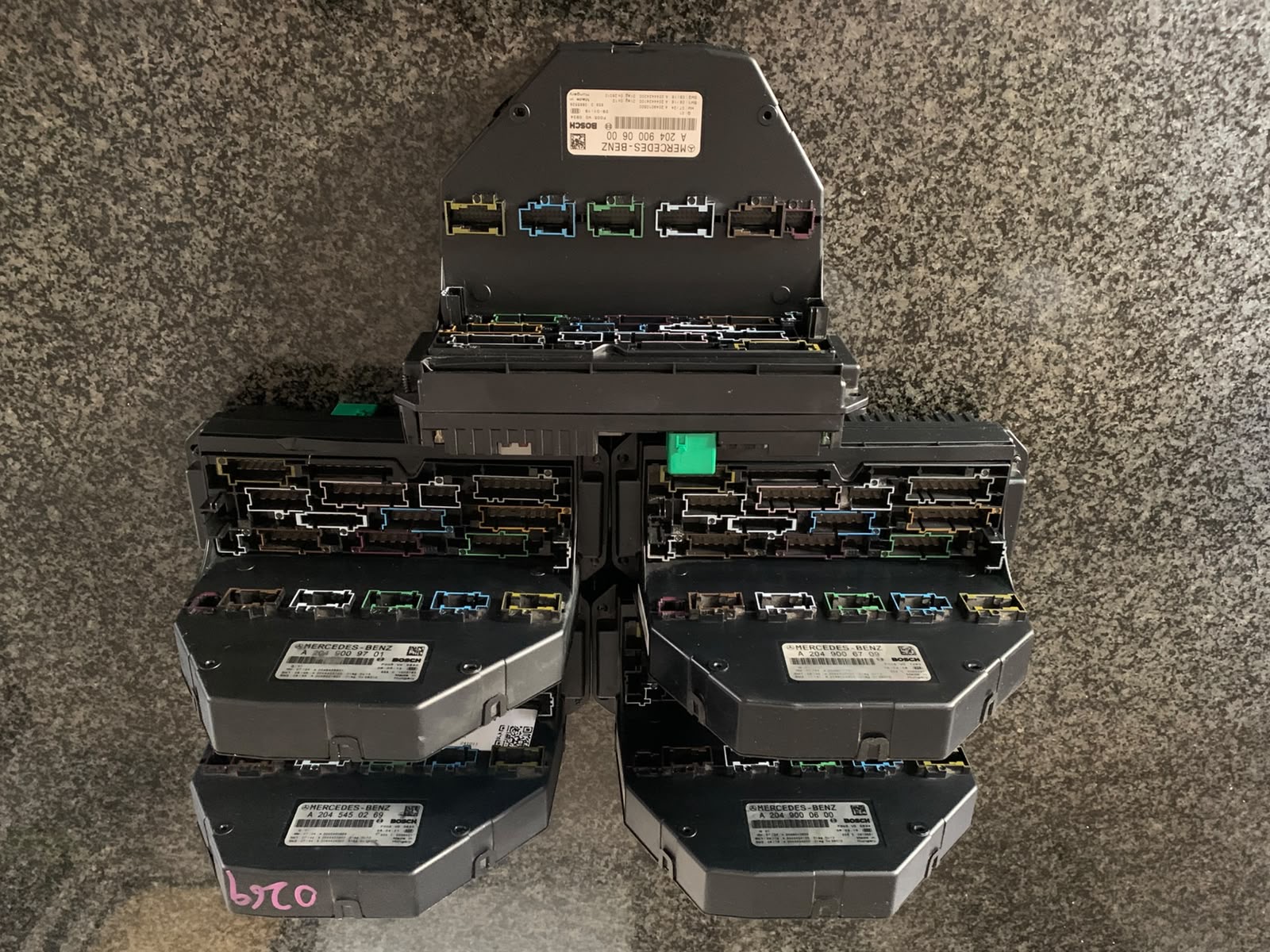 Bosch Front SAM Module