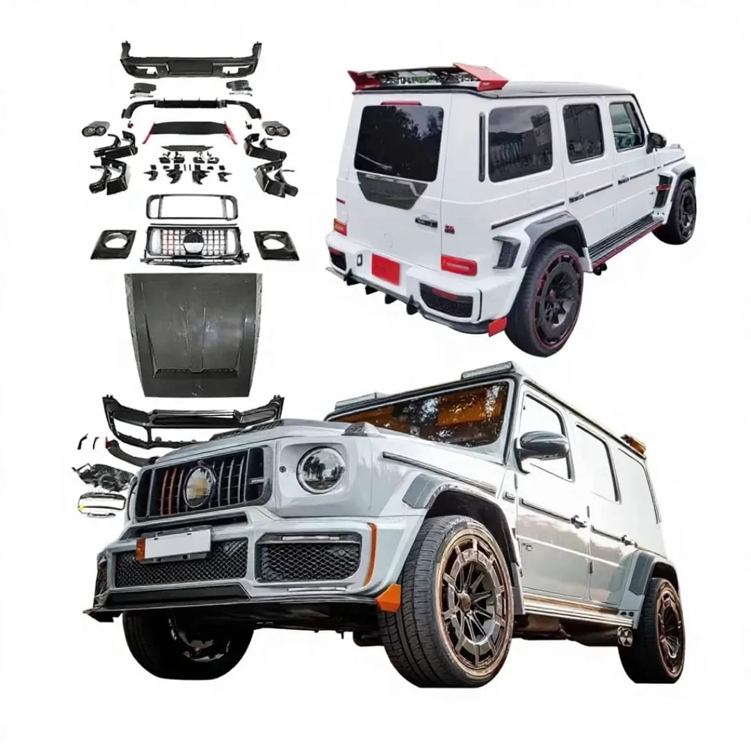G63 widebody conversion kit